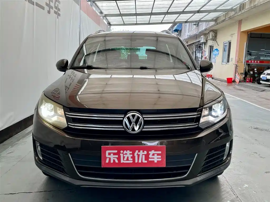 Volkswagen Tiguan 2016 — фото 2
