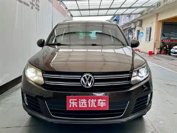Volkswagen Tiguan 2016