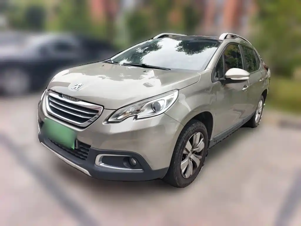 Peugeot 2008 2016