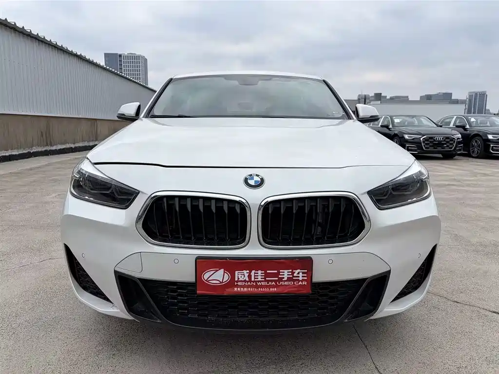 BMW X2 2021 — фото 2