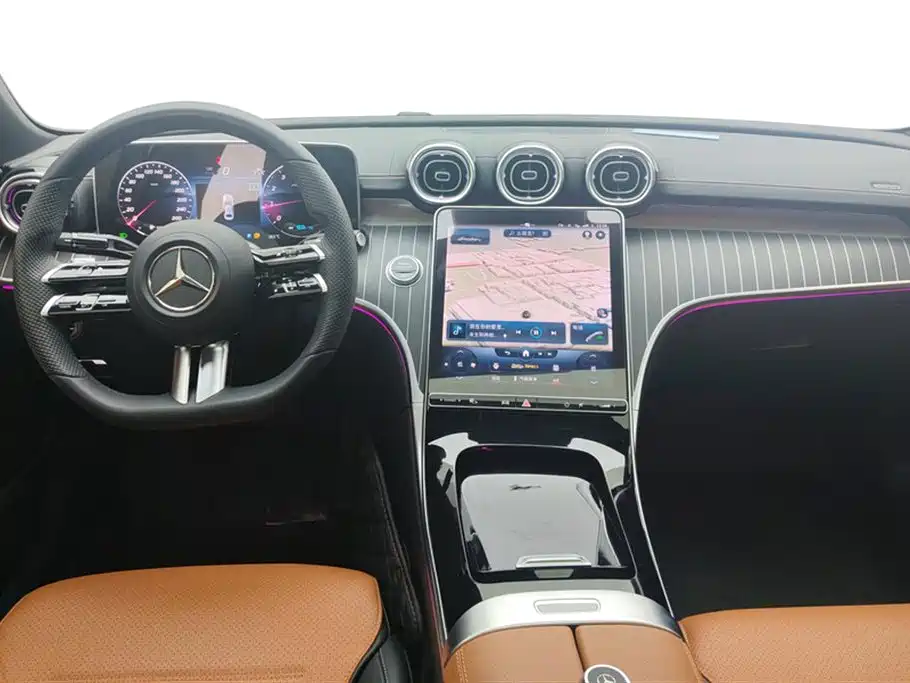 Mercedes-Benz C-Class 2022 — фото 11
