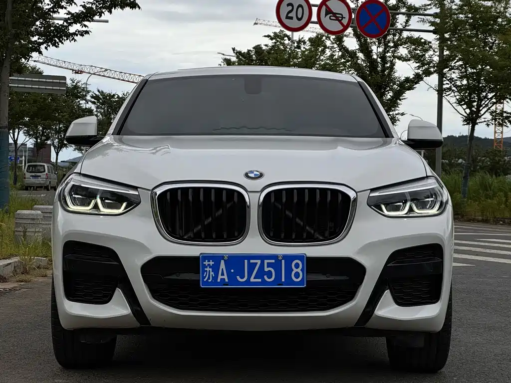 BMW X4 2021 — фото 2
