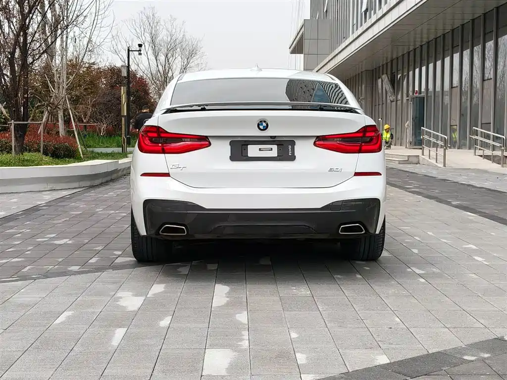 BMW 6 Series GT 2020