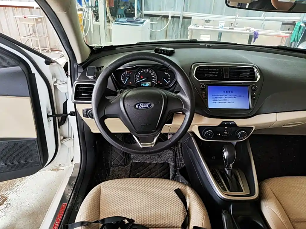 Ford Escort 2017