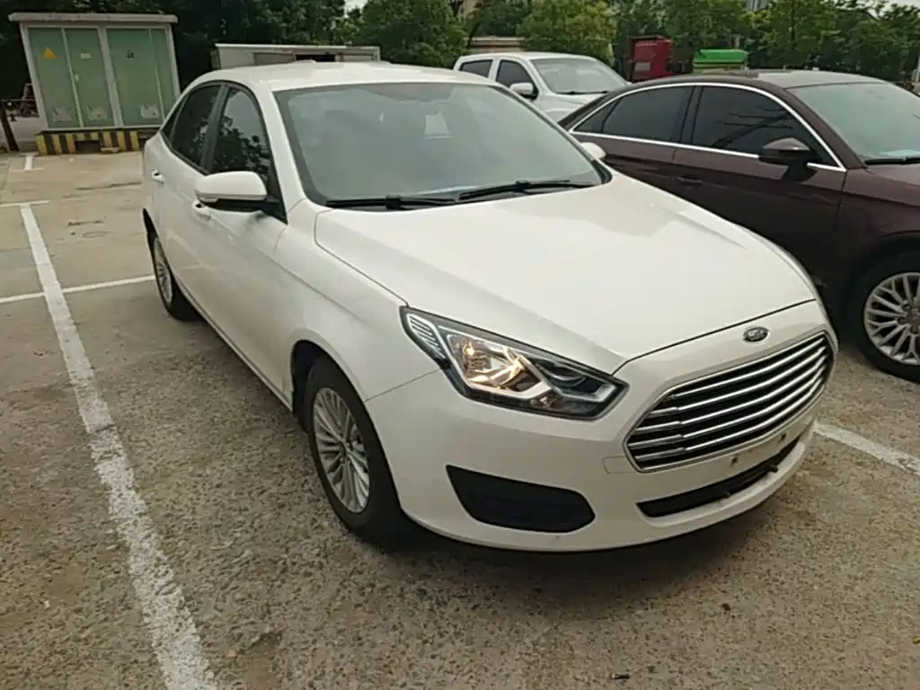 Ford Escort 2017