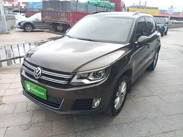 Volkswagen Tiguan 2016