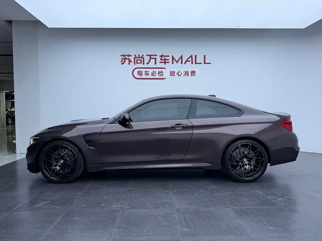 BMW M4 2018 — фото 4