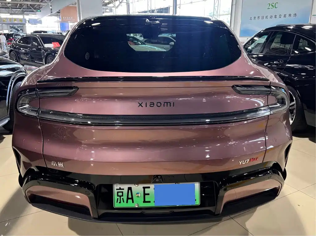 Xiaomi YU7 2025 — фото 15
