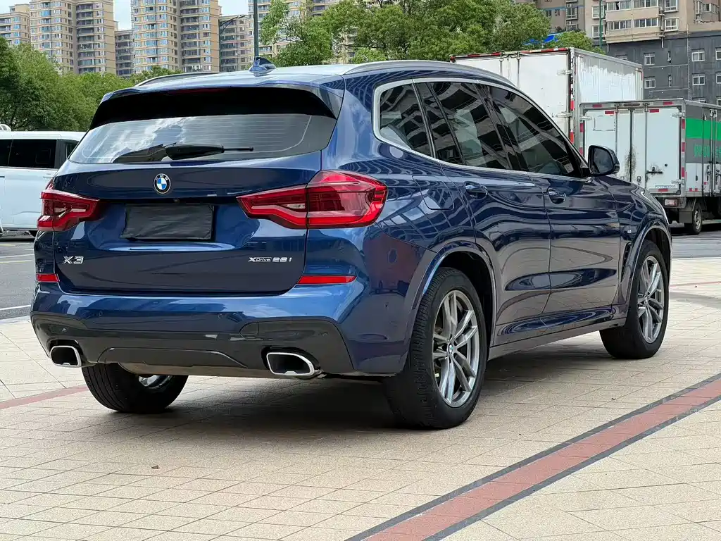 BMW X3 2021 — фото 9