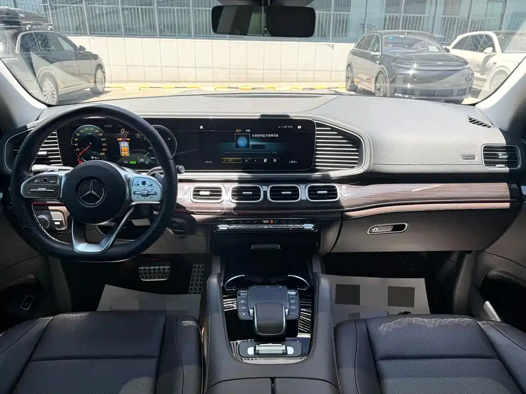 Mercedes-Benz GLS 2022 — фото 10