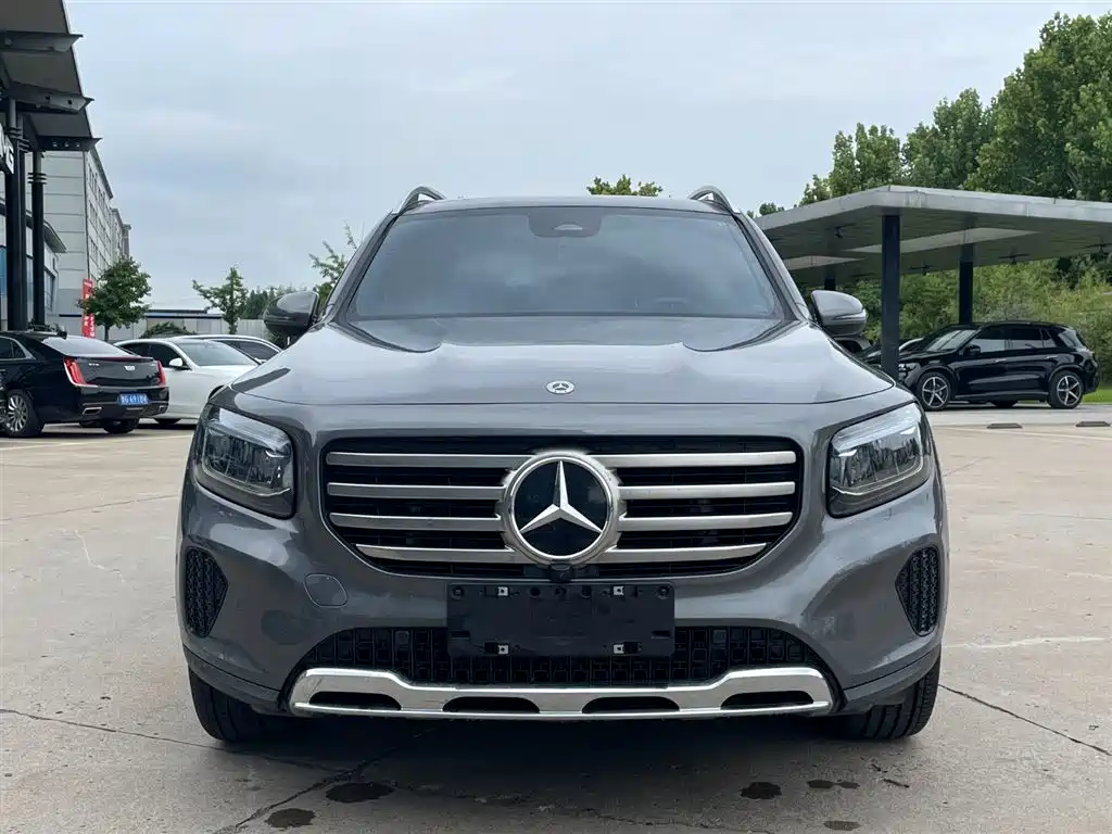 Mercedes-Benz GLB 2024 — фото 2