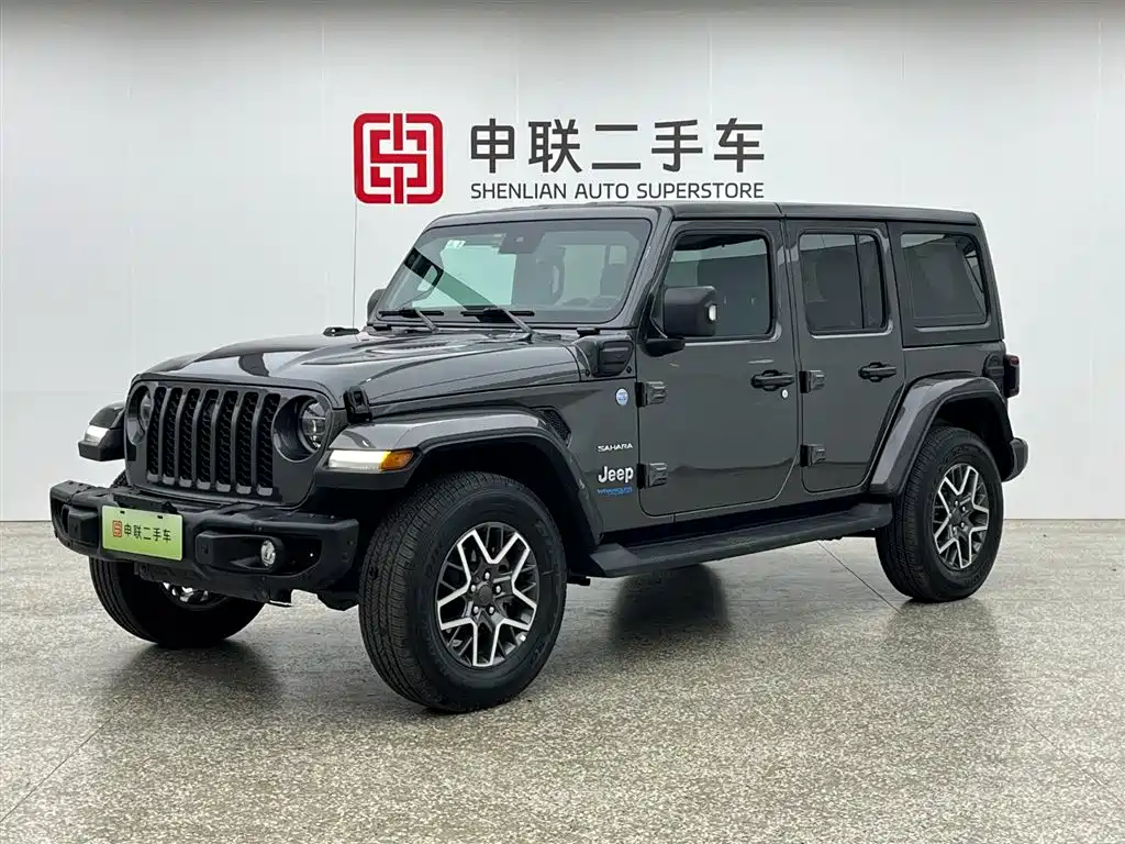 Jeep Wrangler PHEV 2023 — фото 4