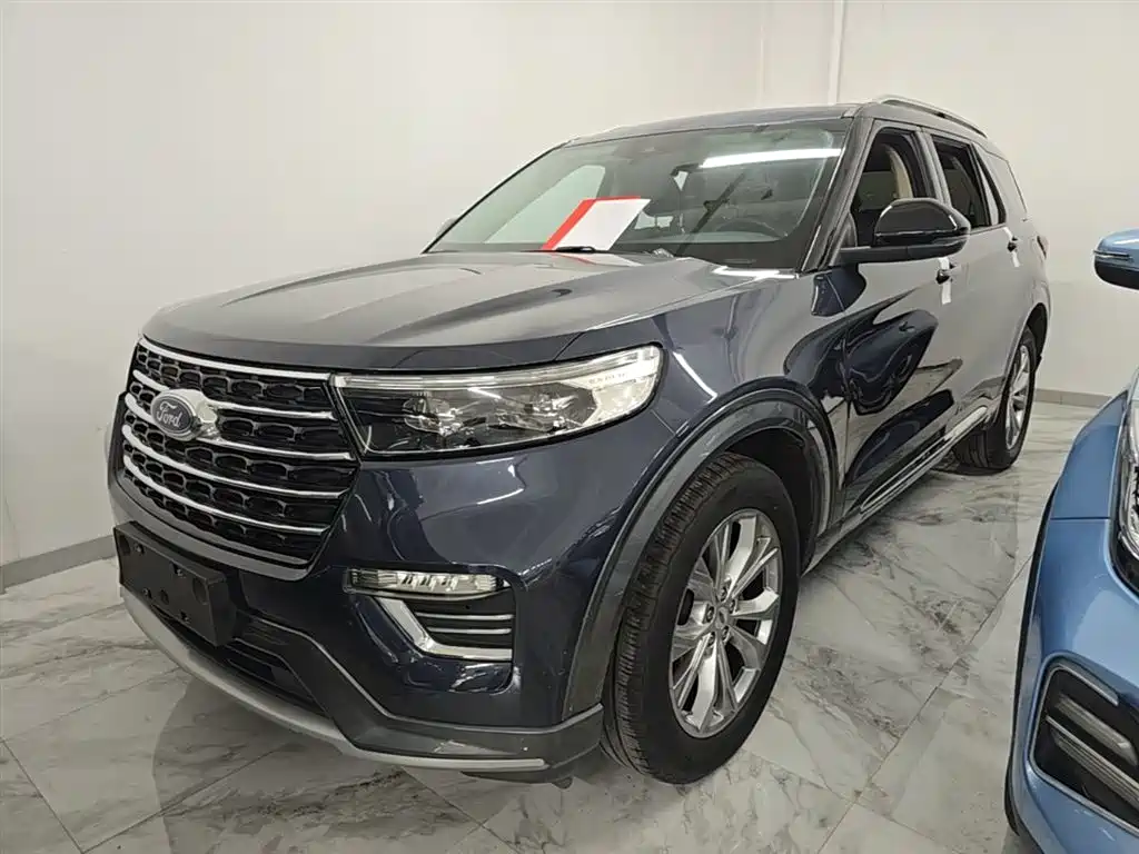 Ford Explorer 2020 — фото 2