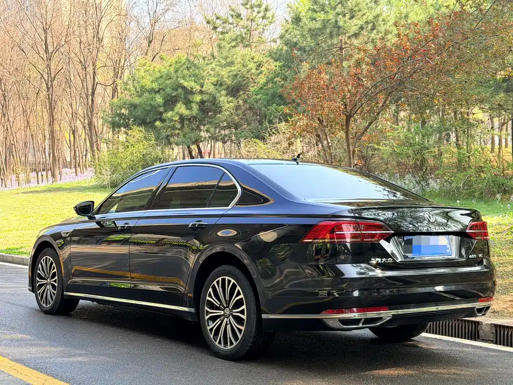 Volkswagen Phideon 2022 — фото 4