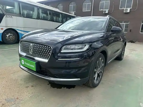 Lincoln Nautilus 2023