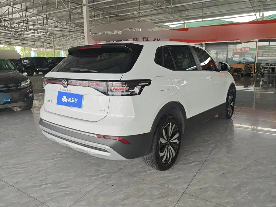 Volkswagen Tharu 2025