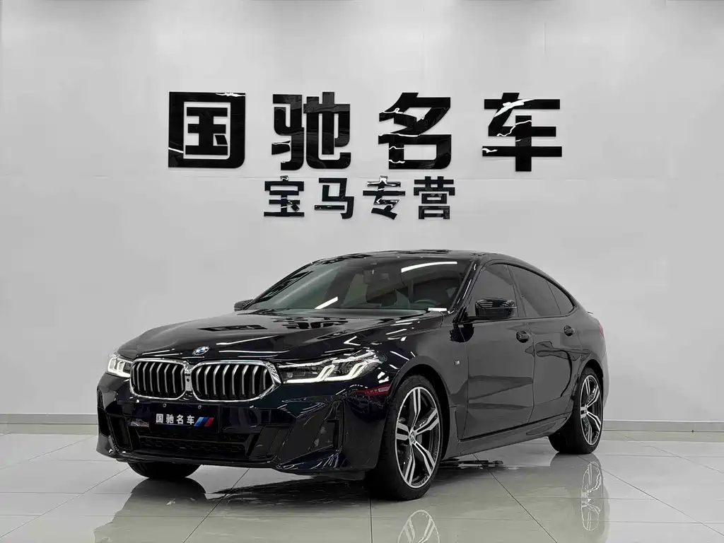 BMW 6 Series GT 2022 — фото 1