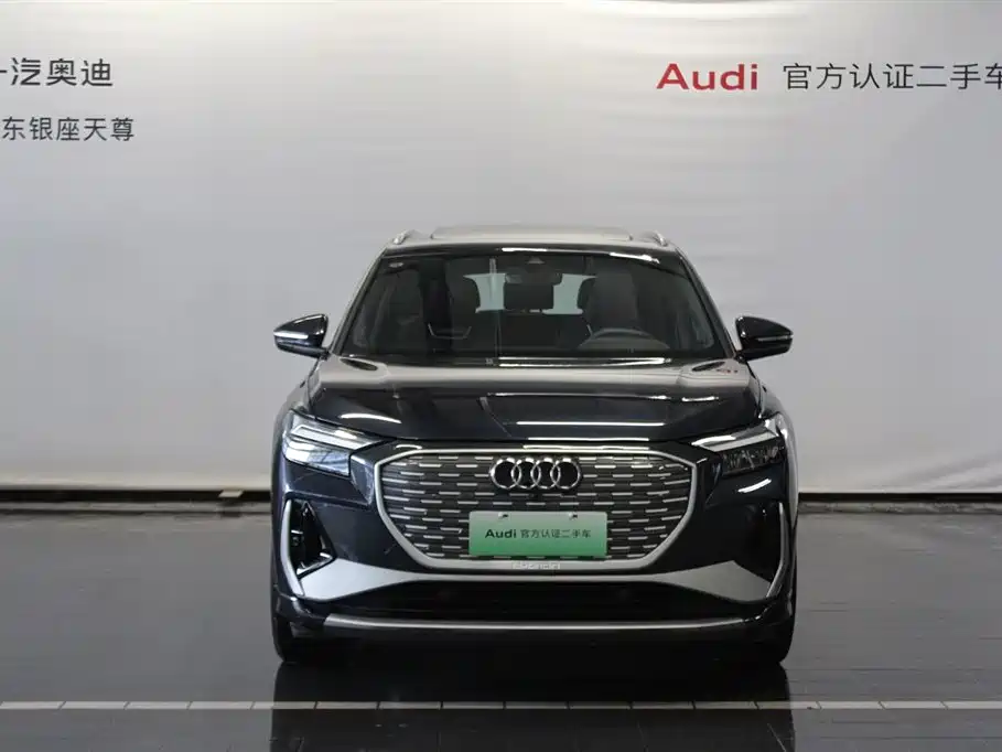 Audi Q4 e-tron 2025 — фото 2