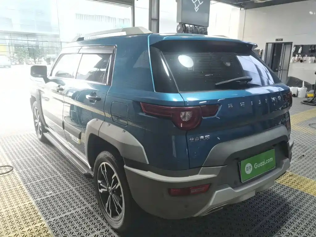 Beijing Off-Road BJ20 2017