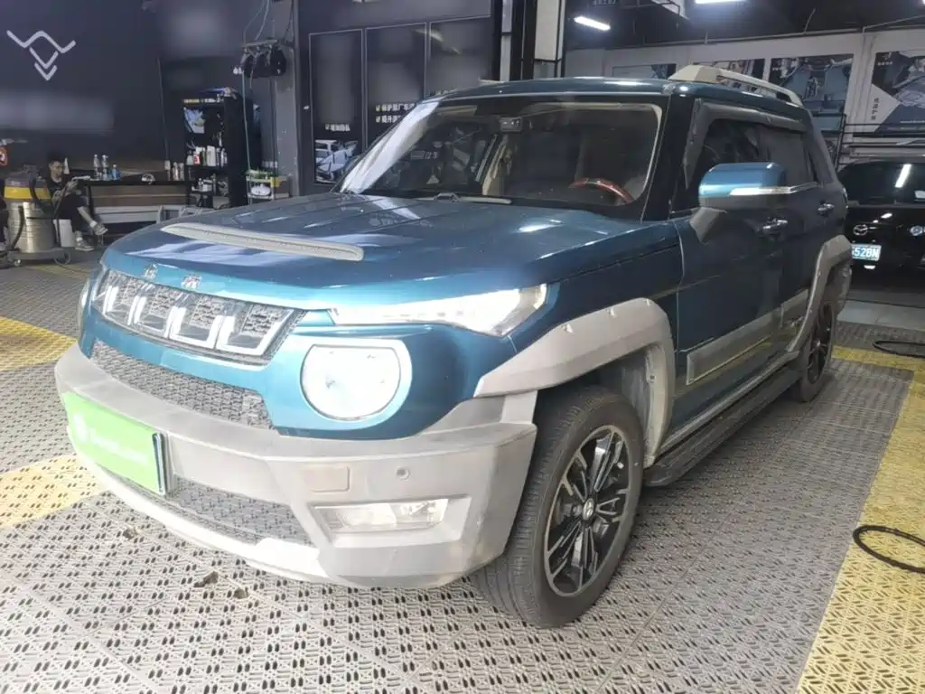 Beijing Off-Road BJ20 2017