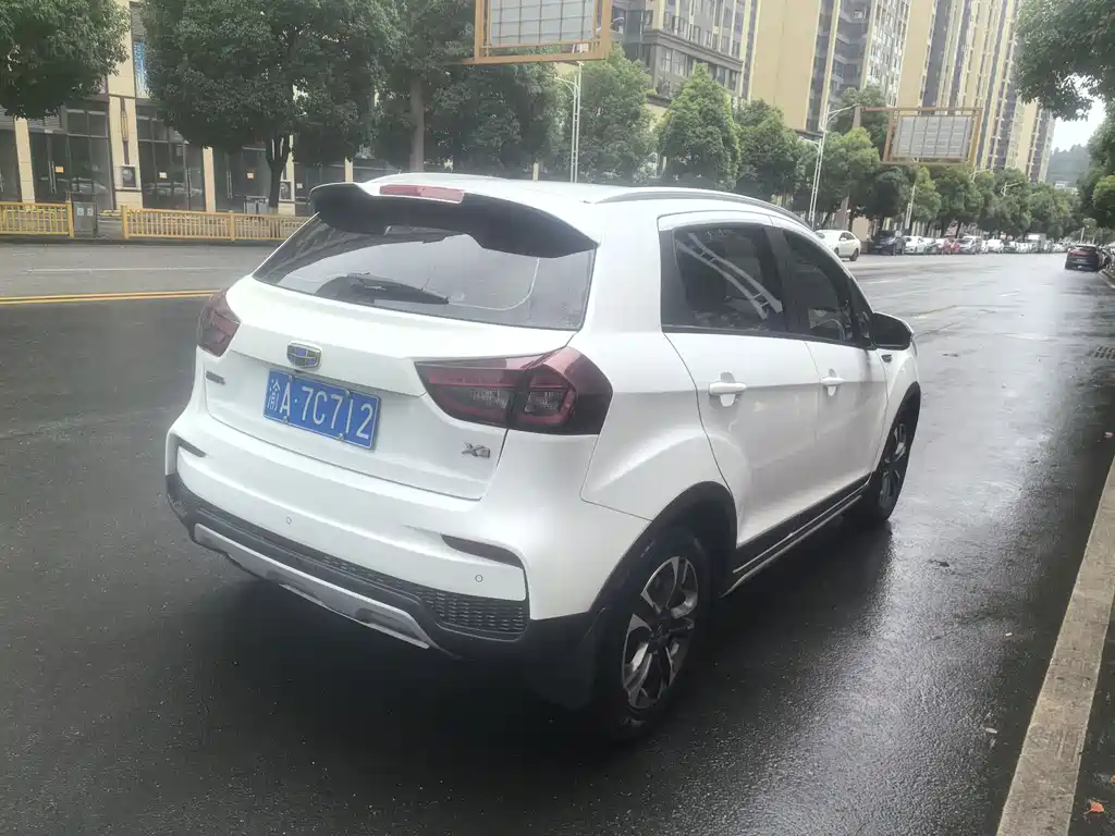 Geely Vision X3 2019