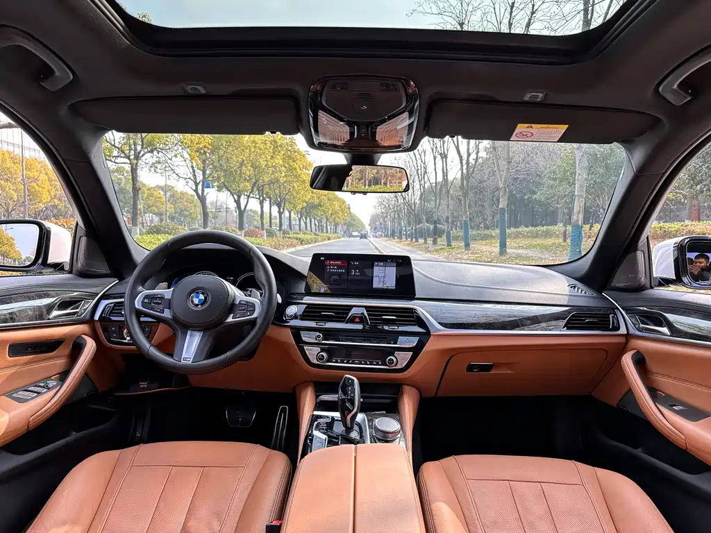 BMW 5 Series 2018 — фото 12