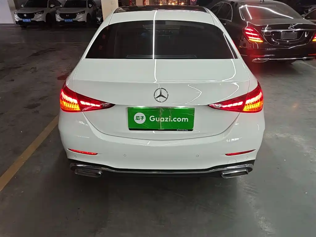 Mercedes-Benz C-Class 2022 — фото 6