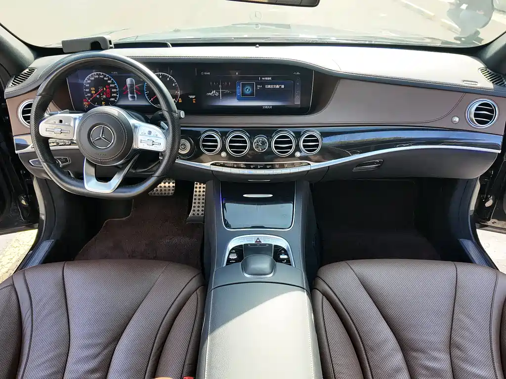 Mercedes-Benz S-Class 2021 — фото 16