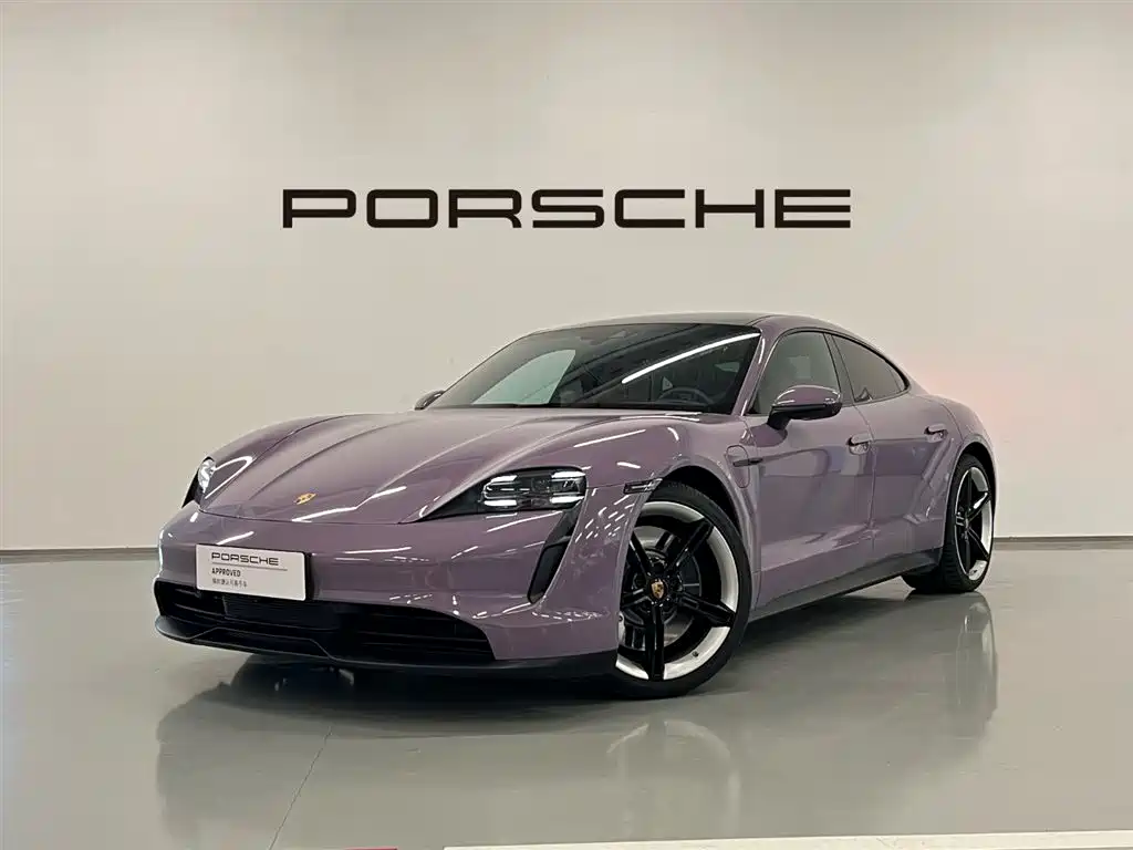 Porsche Taycan 2021 — фото 1