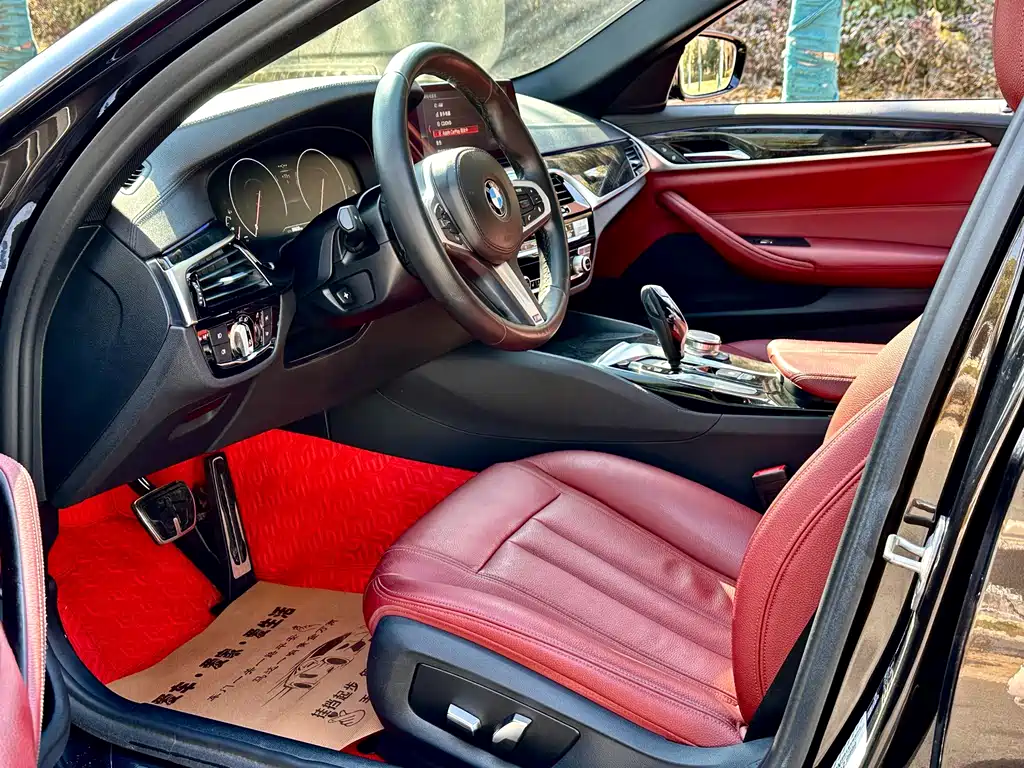 BMW 5 Series 2019 — фото 13