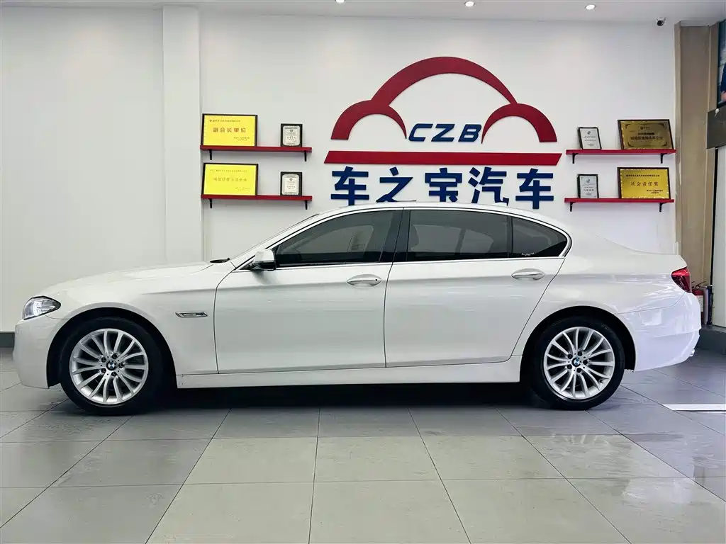 BMW 5 Series 2015 — фото 4