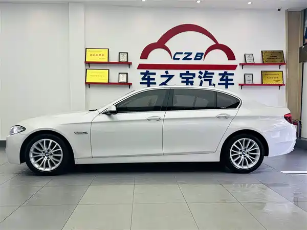 BMW 5 Series 2014