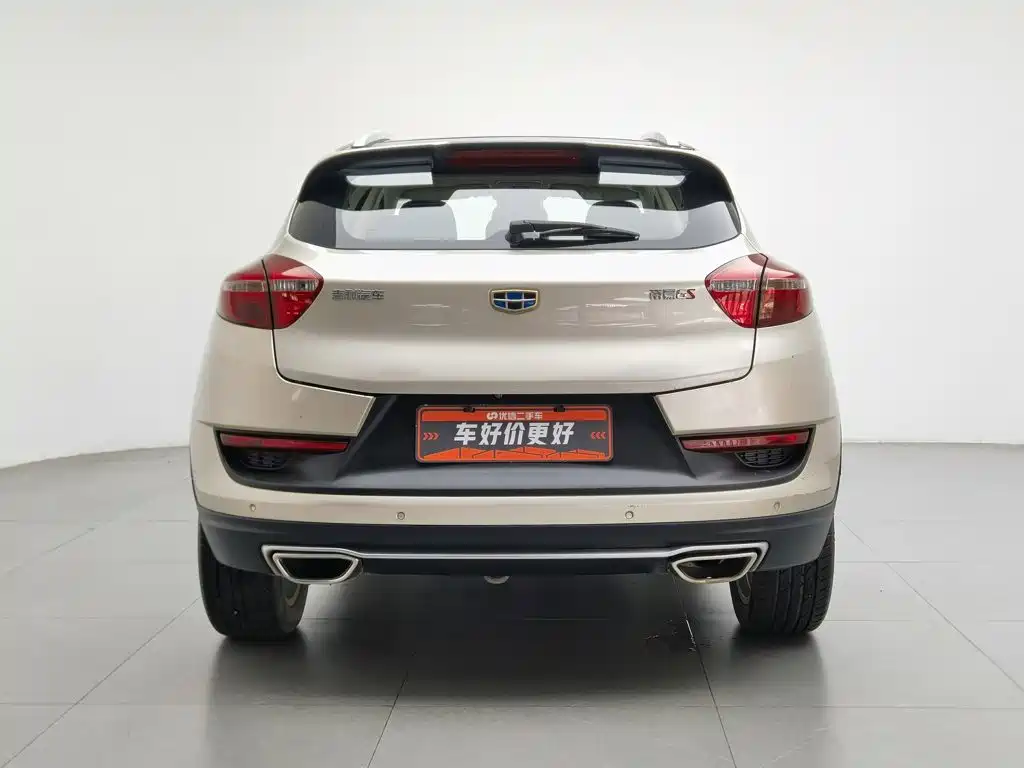 Geely Emgrand GS 2019 — фото 4