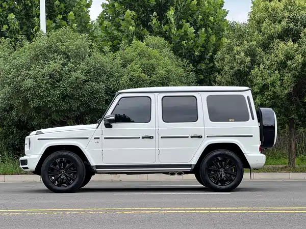 Mercedes-Benz G-Class 2022