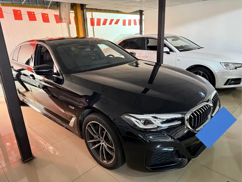 BMW 5 Series New Energy 2023 — фото 3