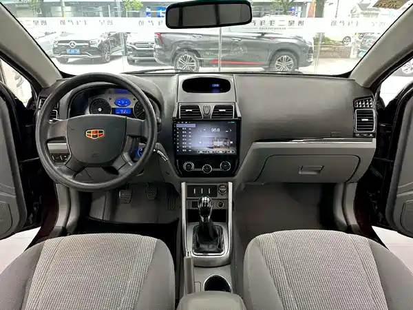 Geely Emgrand Classic 2012