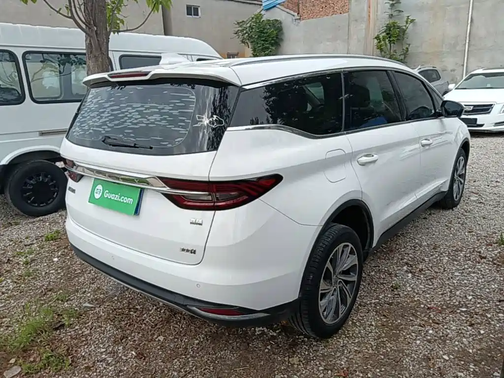 Geely Jia Ji 2020