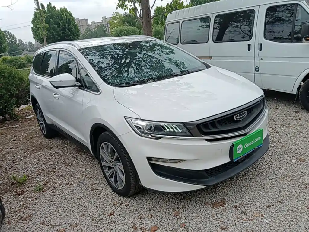 Geely Jia Ji 2020