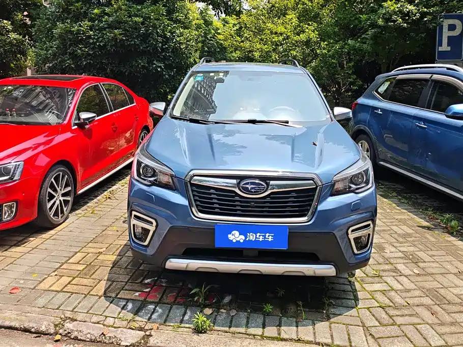Subaru Forester 2021 — фото 2