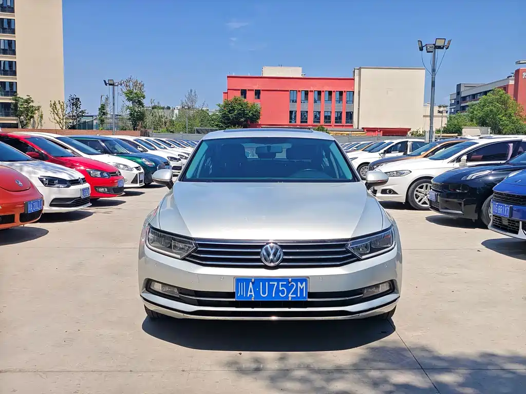 Volkswagen Magotan 2018