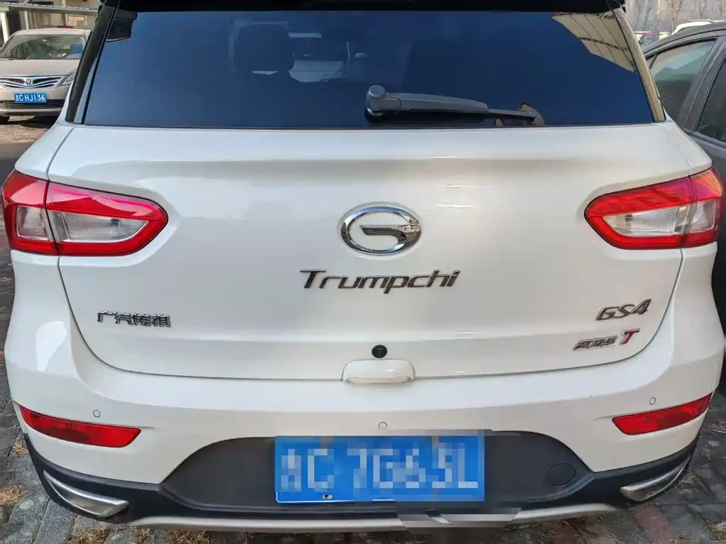 GAC Motor Trumpchi GS4 2019 — фото 4