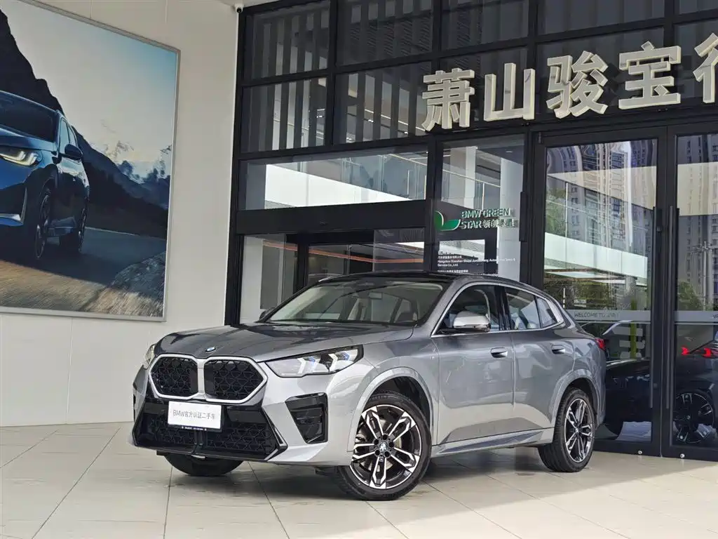 BMW X2 2024 — фото 1