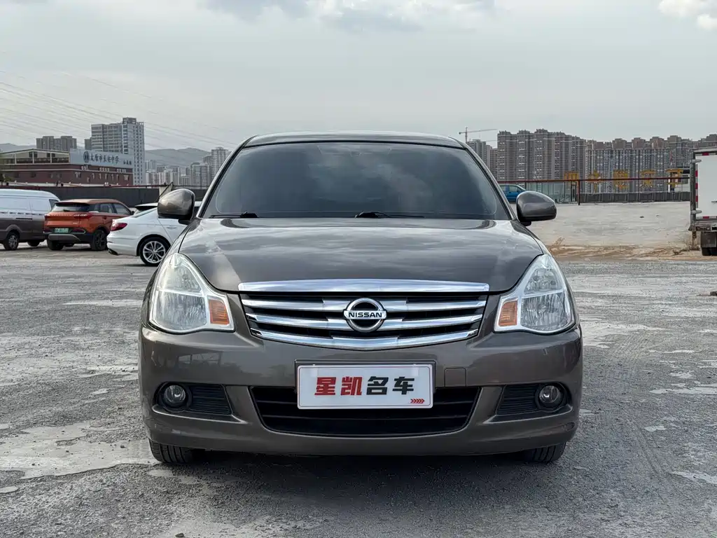 Nissan Sylphy 2012