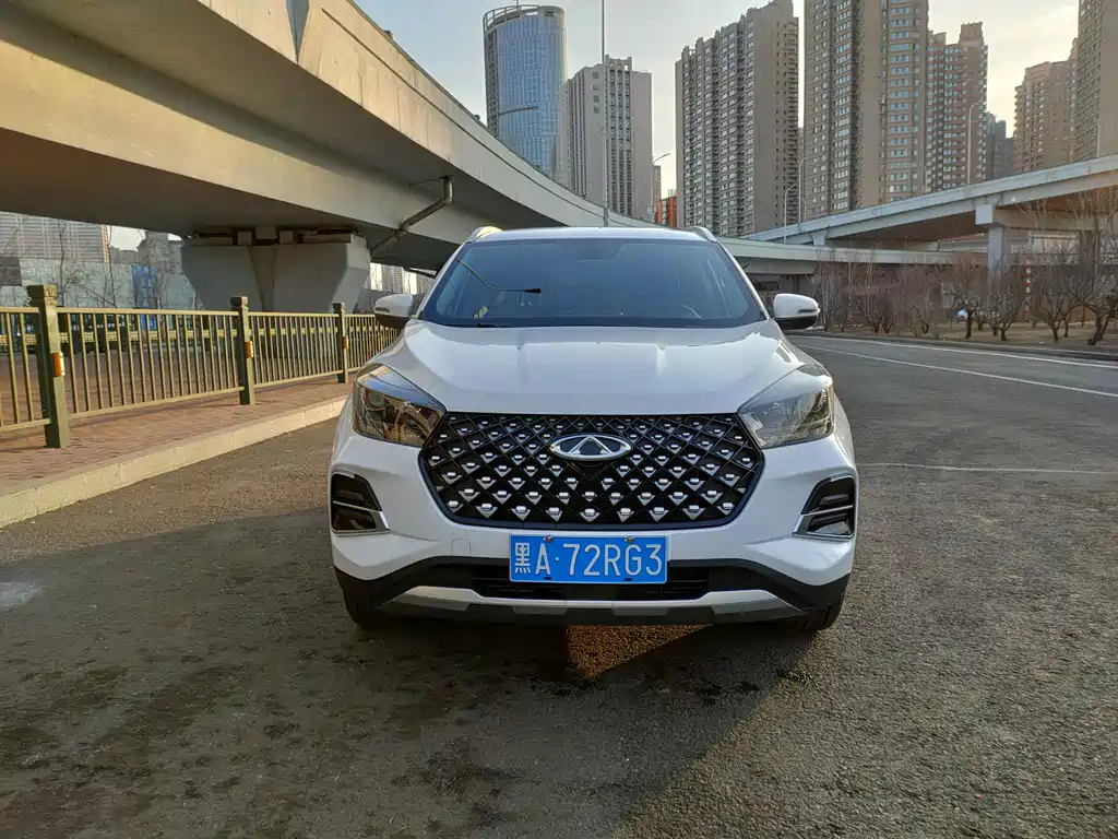 Chery Tiggo 5x 2025 — фото 13