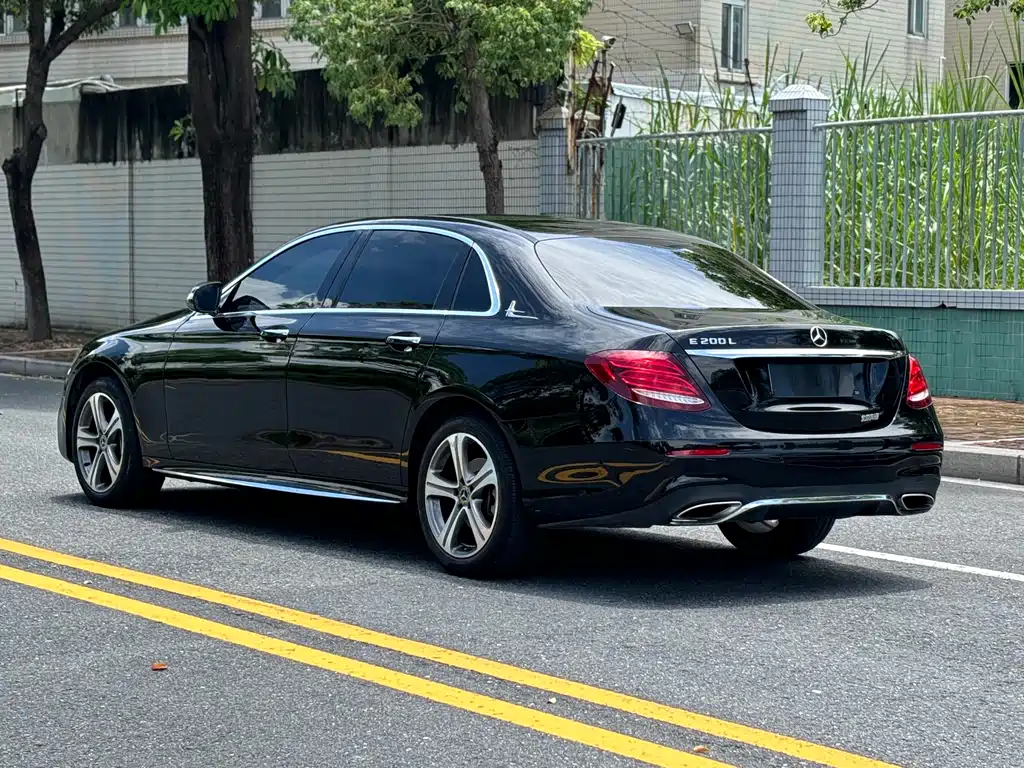 Mercedes-Benz E-Class 2019