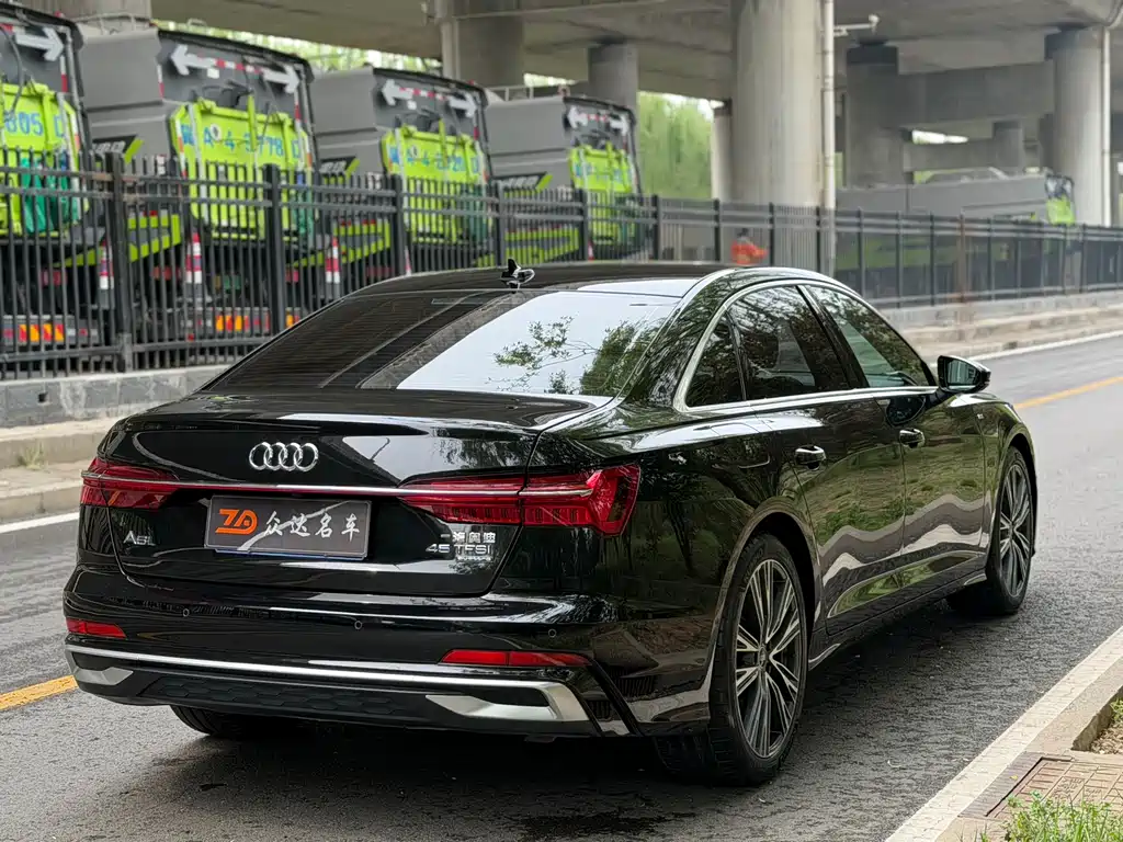 Audi A6L 2022 — фото 15