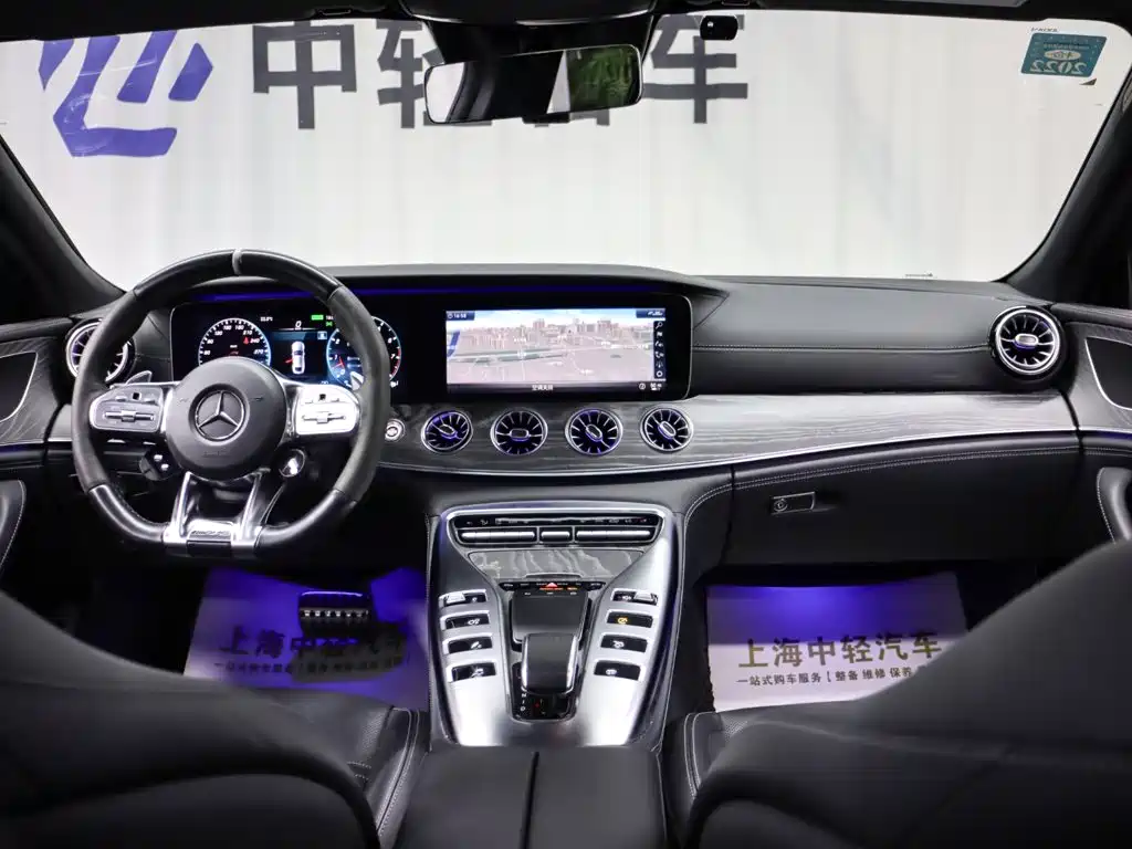 Mercedes-Benz AMG GT 2020 — фото 11