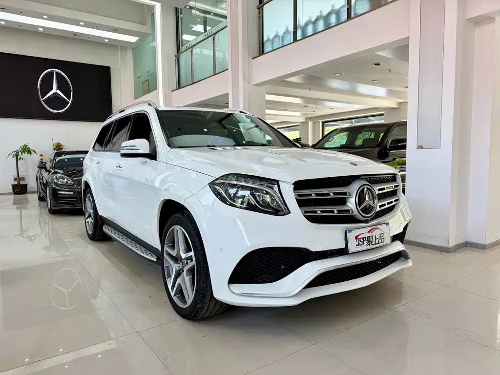 Mercedes-Benz GLS 2018 — фото 3