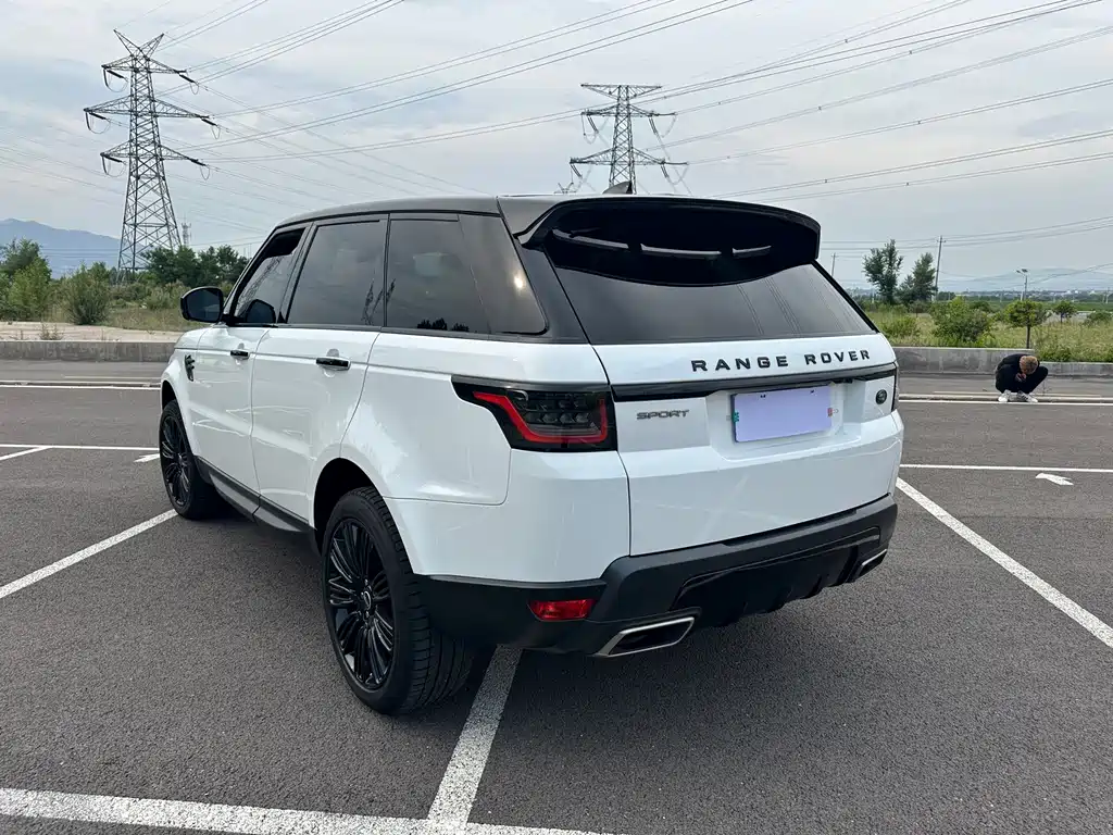 Land Rover Range Rover Sport 2019 — фото 8
