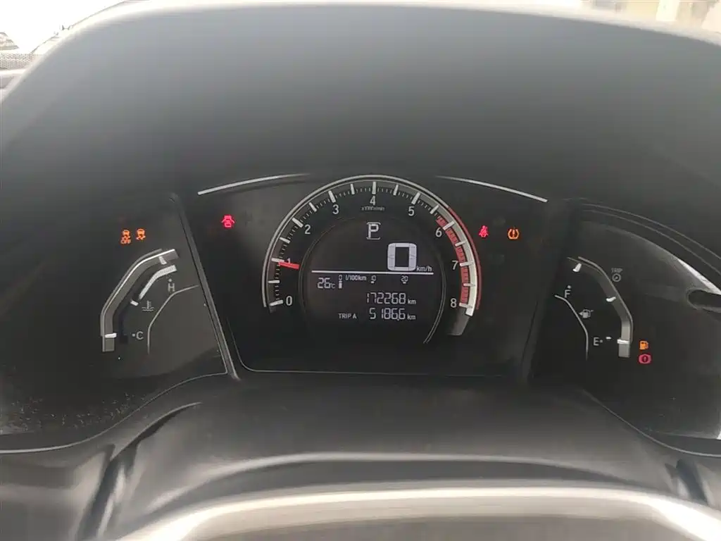 Honda Civic 2017 — фото 12